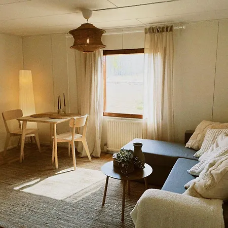 Nordic Eco Retreat With Sauna, Firepit And Slow Living 펜션