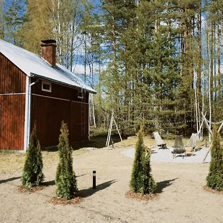 Σπίτι διακοπών Nordic Eco Retreat With Sauna, Firepit And Slow Living *