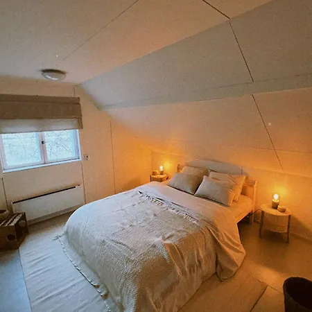 펜션 Nordic Eco Retreat With Sauna, Firepit And Slow Living Kesälahti