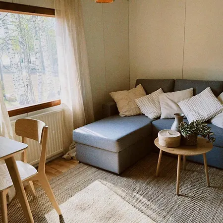 Nordic Eco Retreat With Sauna, Firepit And Slow Living