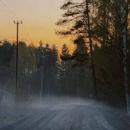 펜션 Nordic Eco Retreat With Sauna, Firepit And Slow Living Kesälahti