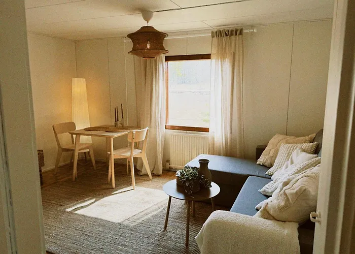 Nordic Eco Retreat With Sauna, Firepit And Slow Living 度假居