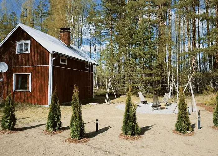 度假居 Nordic Eco Retreat With Sauna, Firepit And Slow Living *