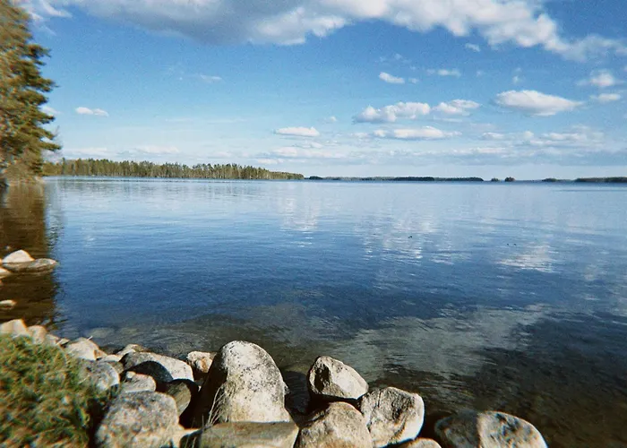 Nordic Eco Retreat With Sauna, Firepit And Slow Living
