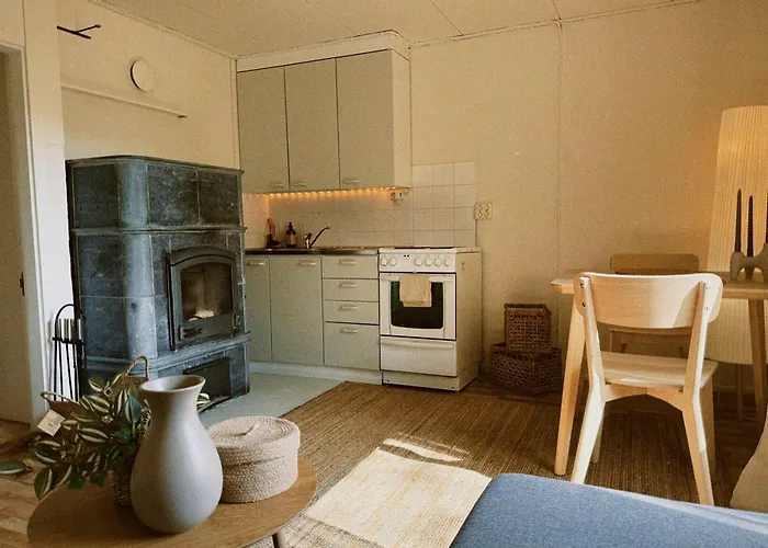 Nordic Eco Retreat With Sauna, Firepit And Slow Living *