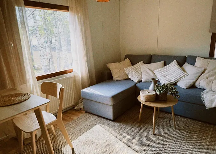 Nordic Eco Retreat With Sauna, Firepit And Slow Living