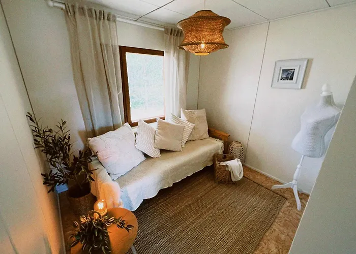 Nordic Eco Retreat With Sauna, Firepit And Slow Living 度假居