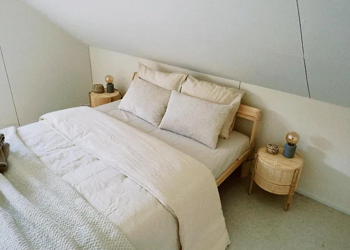 度假居 Nordic Eco Retreat With Sauna, Firepit And Slow Living