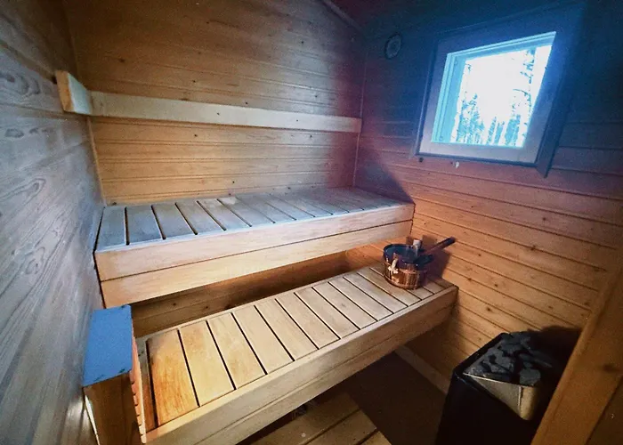 Nordic Eco Retreat With Sauna, Firepit And Slow Living *